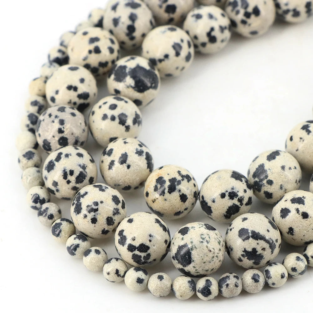 Natural Crystal Bead Strand – Healing Stone Beads for Jewelry Making