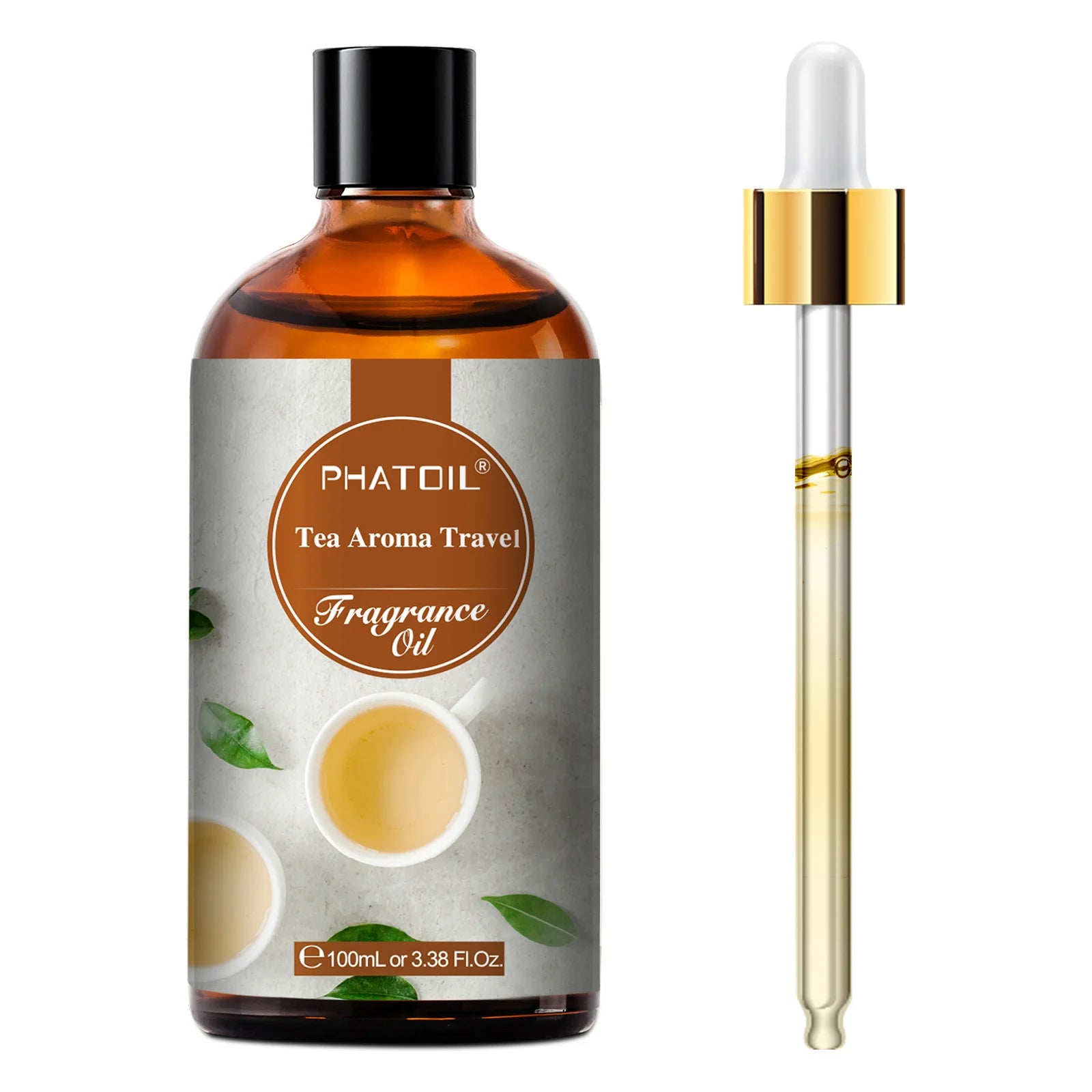 Fragrance Oils 100ml with Dropper – Premium Scent Collection