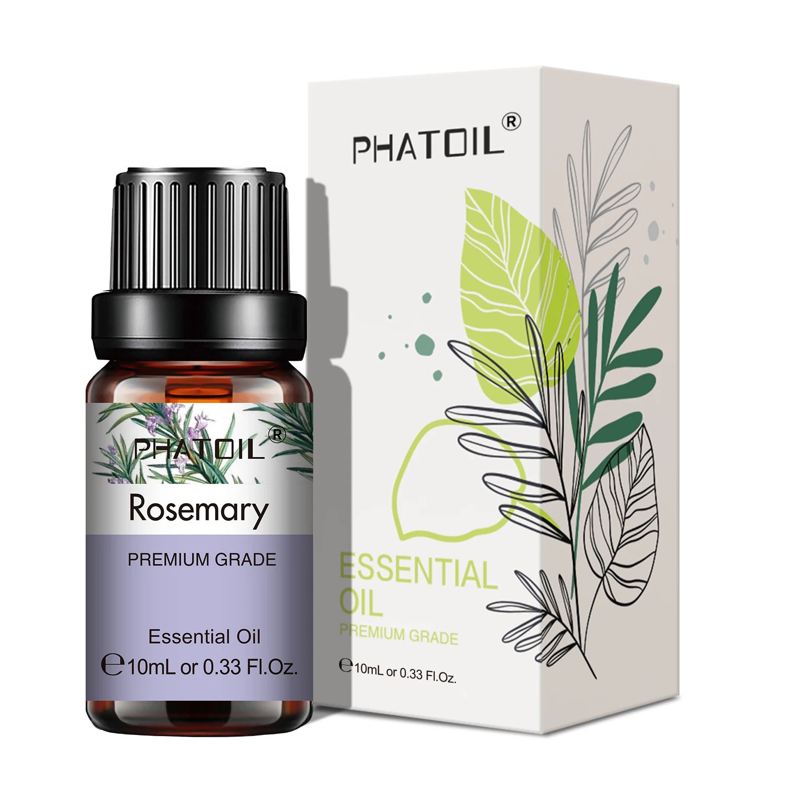 Pure Essential Oils – 10ml Aromatherapy Singles