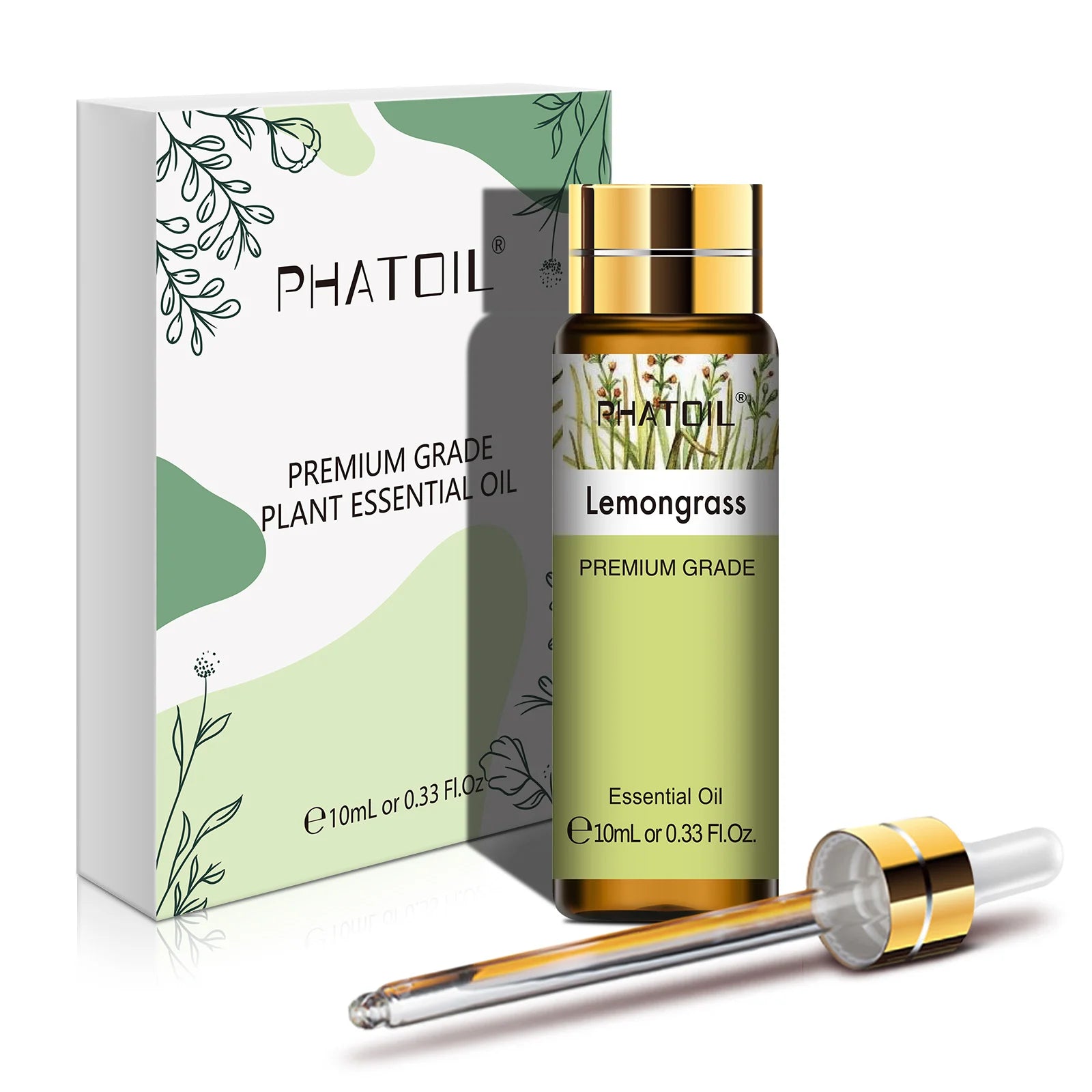 Pure Essential Oil 10ml | Aromatherapy Singles for Diffusers, Candles & DIY