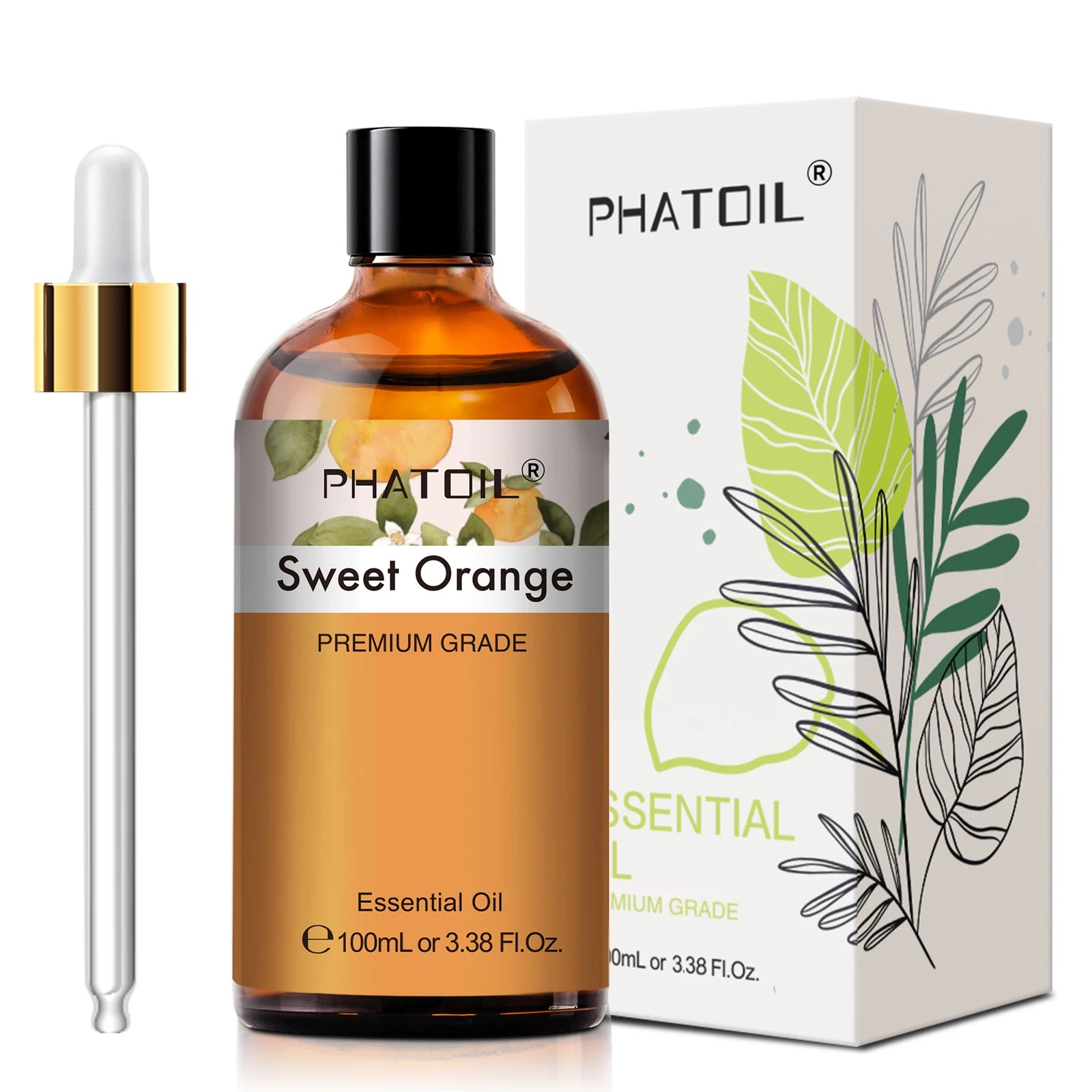 Pure Plant Essential Oil 100ml | Singles & 2-Packs for Diffusers, Aromatherapy & DIY