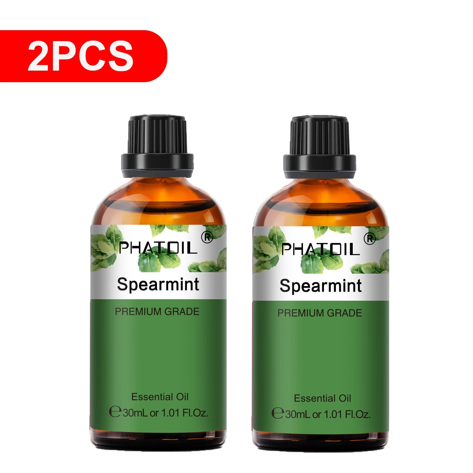 Pure Essential Oil 30ml | 2-Pack Aromatherapy Singles for Diffusers, Candles & DIY