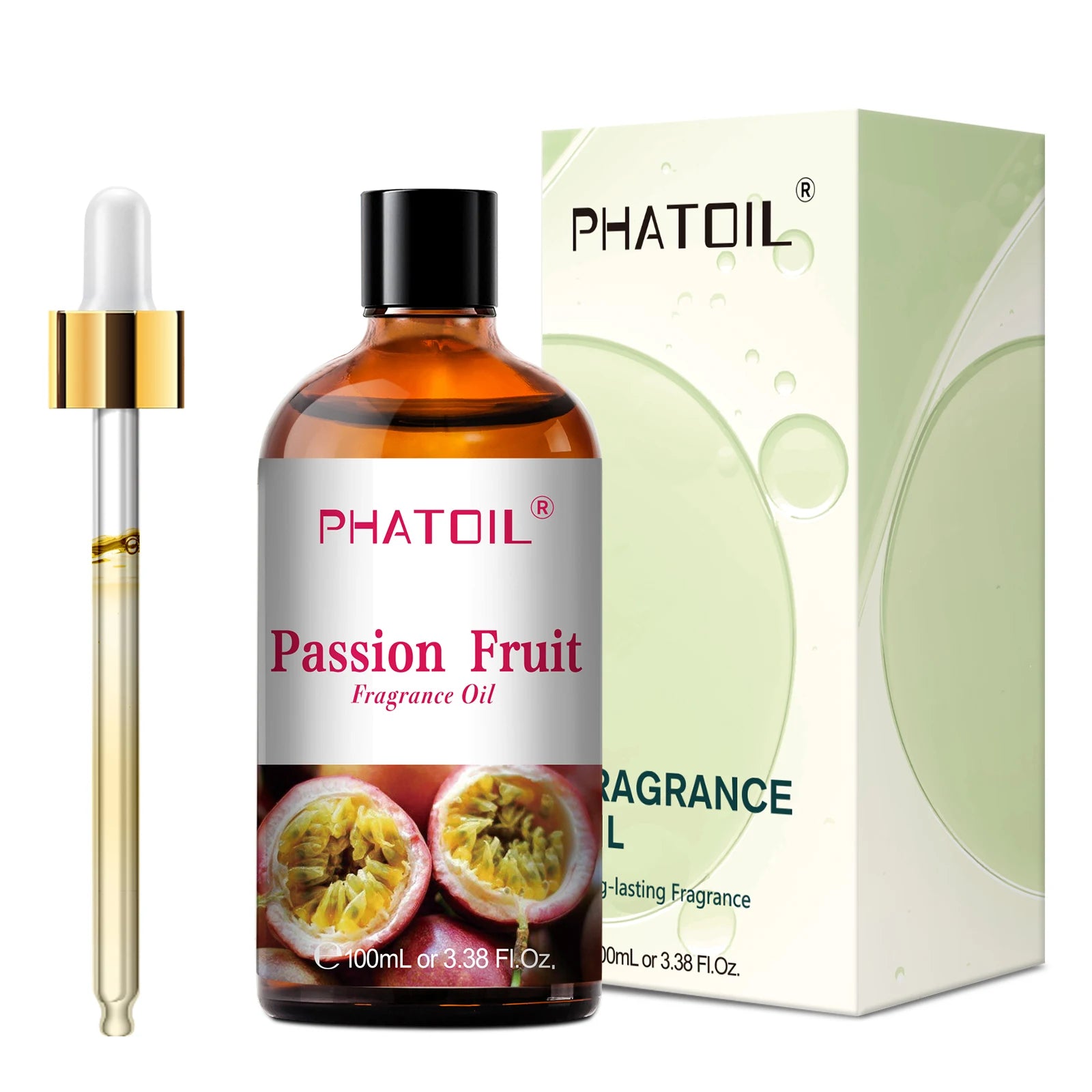 Sweet Fruit Fragrance Oils 100ml with Dropper – 25 Single Scents