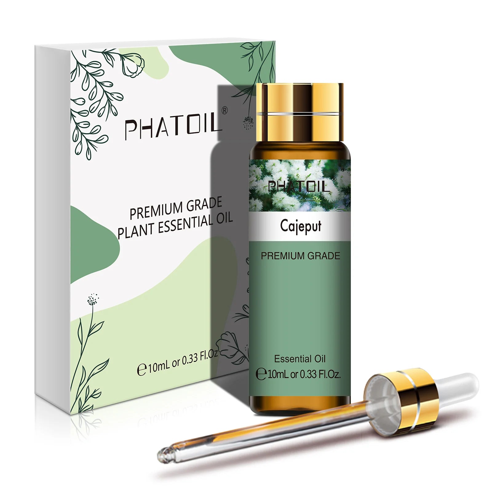 Pure Essential Oils – Single 10ml Bottles