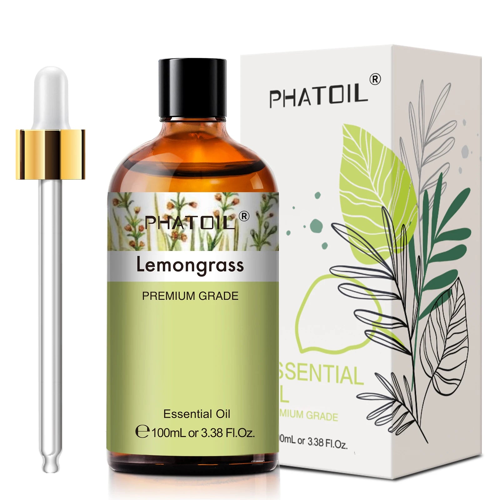 Pure Essential Oils – 100ml Singles & Blended 2-Pack Sets