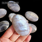 Moonstone Palm Stone | Natural Crystal for Healing & Meditation