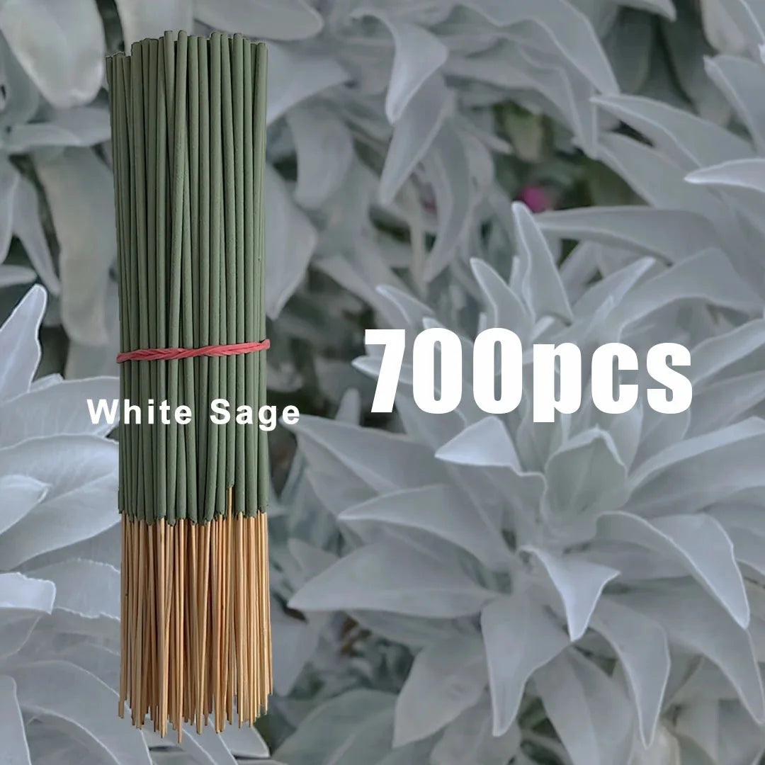 White Sage Incense Sticks — Cleansing & Meditation Incense