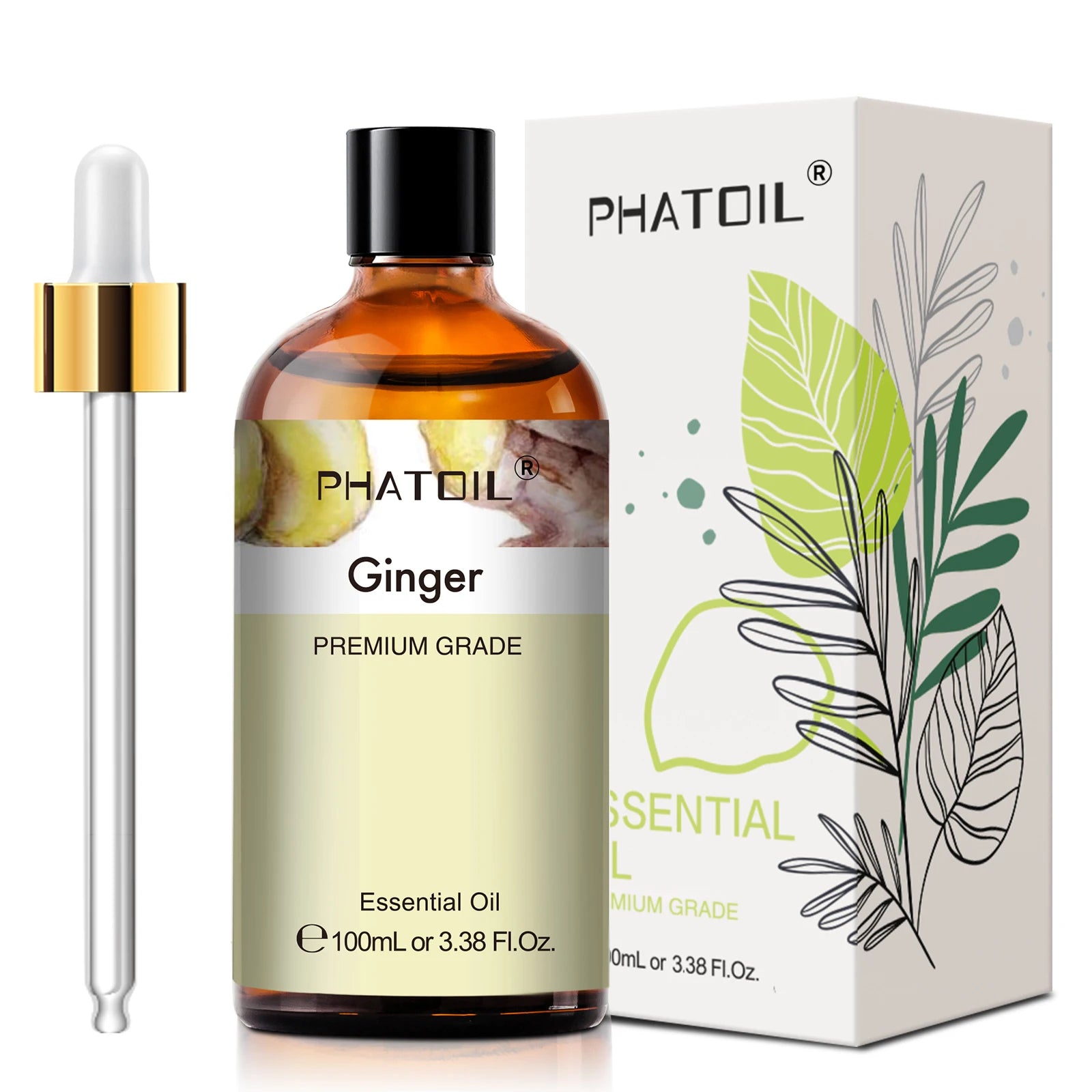 Pure Essential Oils – 100ml Singles, 2-Pack & 3-Pack Sets
