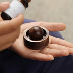 Mini Wooden Essential Oil Diffuser | Car & Home Aromatherapy Decor