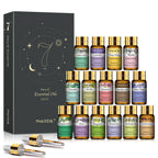 Essential Oils Gift Sets – 12 or 15 x 5ml