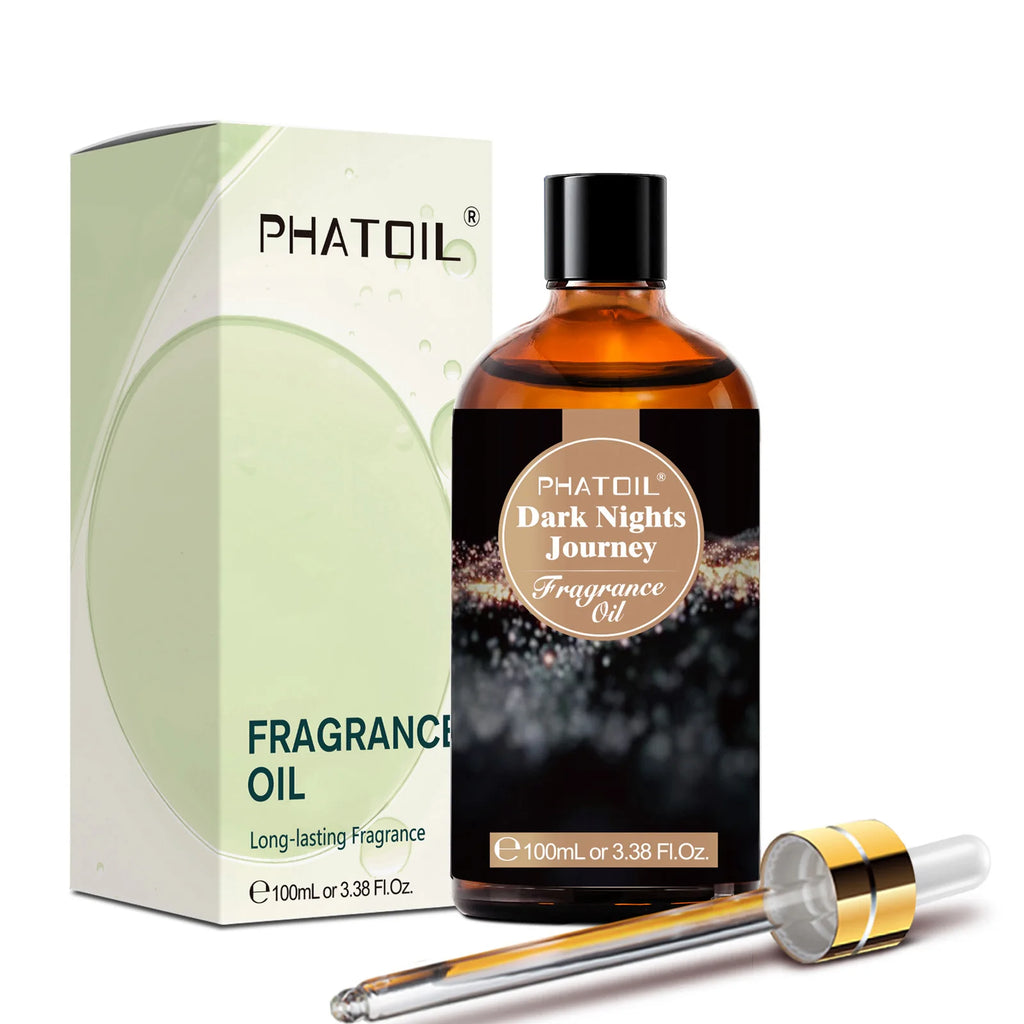 Fragrance Oils 100ml with Dropper – Premium Scent Collection