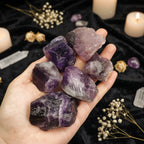Natural Amethyst Raw Crystal — Healing Gemstone for Reiki & Chakra