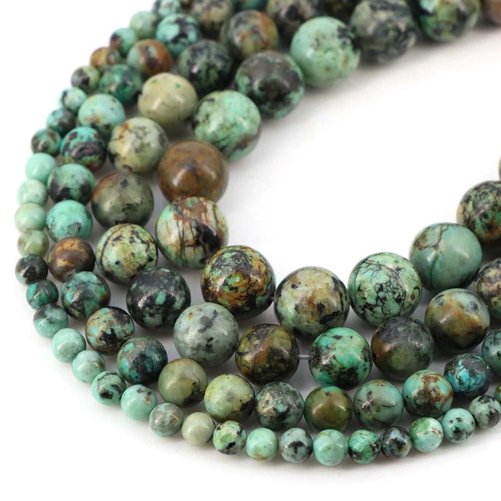 Natural Crystal Bead Strand – Healing Stone Beads for Jewelry Making