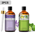 Pure Essential Oils – 100ml Singles & Blended 2-Pack Sets
