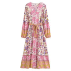 Floral Boho Maxi Dress