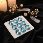 Natural Light Aquamarine Loose Gemstone | Oval Cut VVS | Unheated