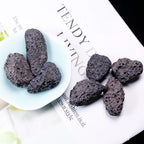 Raw Lava Rock Rough Stones – Natural Volcanic Crystal for Grounding & Decor