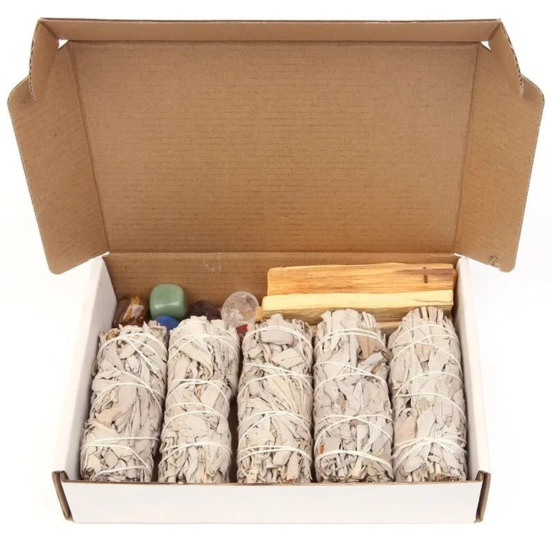 Sacred Home Cleansing & Smudging Kit