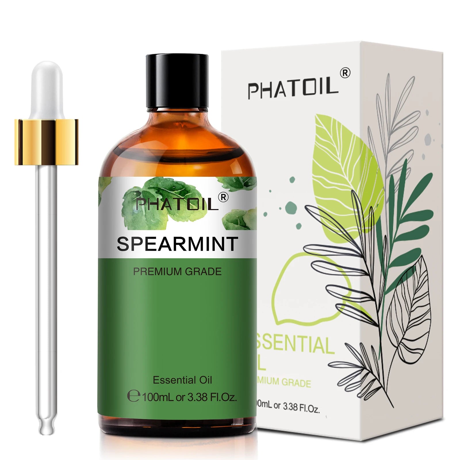 Pure Essential Oils – 100ml Singles, 2-Pack & 3-Pack Sets