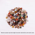 Mixed Crystal Gravel Stone Chips — 100g | Natural Gemstone Reiki Specimen