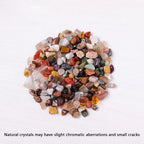 Mixed Crystal Gravel Stone Chips — 100g | Natural Gemstone Reiki Specimen