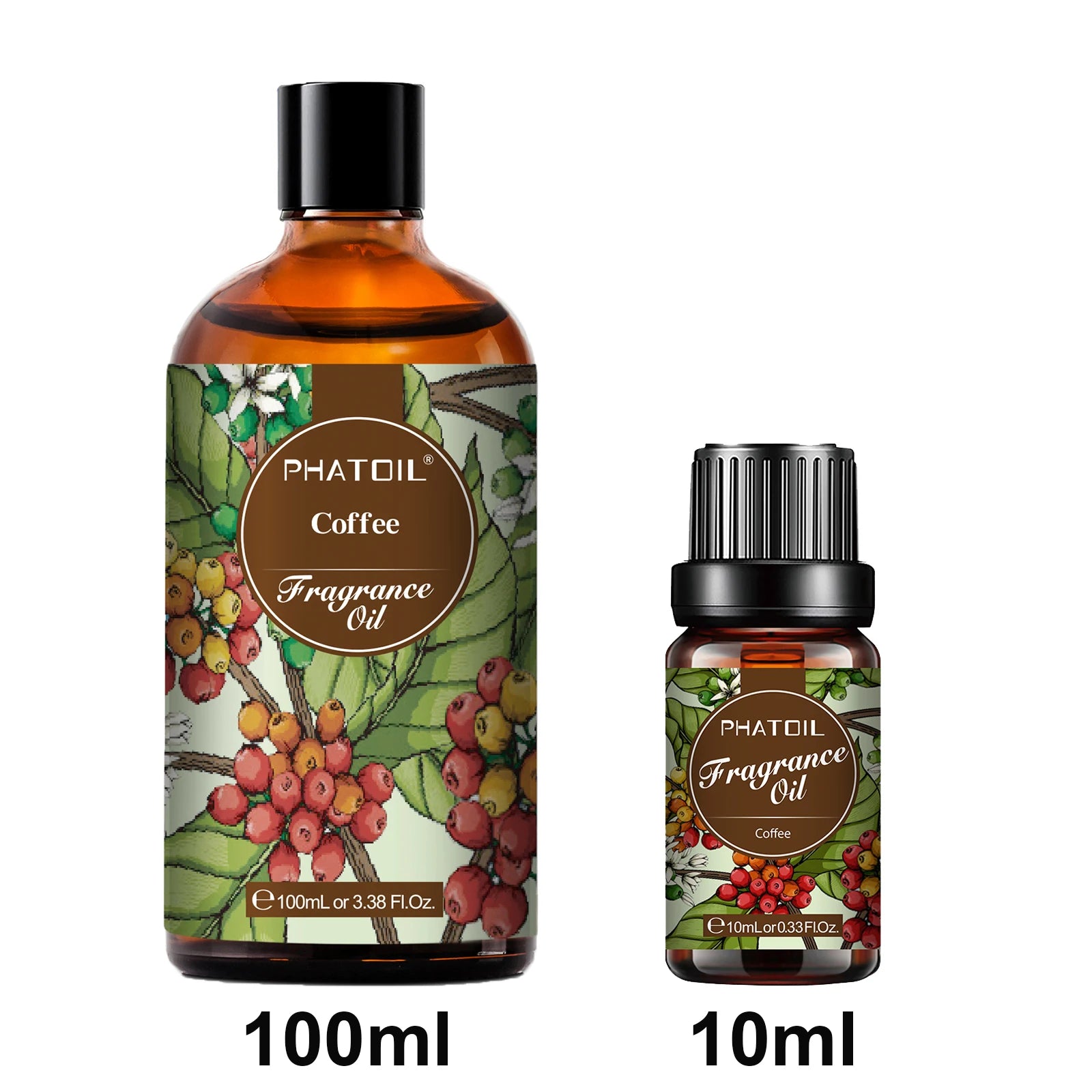 Floral & Lifestyle Fragrance Oils – 10ml & 100ml