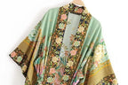 Peacock Floral Kimono