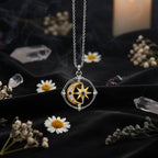 Star & Moon Golden Talisman Necklace