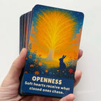 The Soul’s Compass Oracle Deck – 48-Card Daily Reflection & Meditation Deck