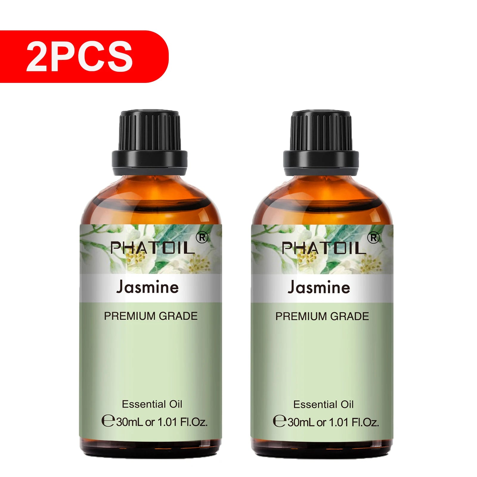 Pure Essential Oil 30ml | 2-Pack Aromatherapy Singles for Diffusers, Candles & DIY