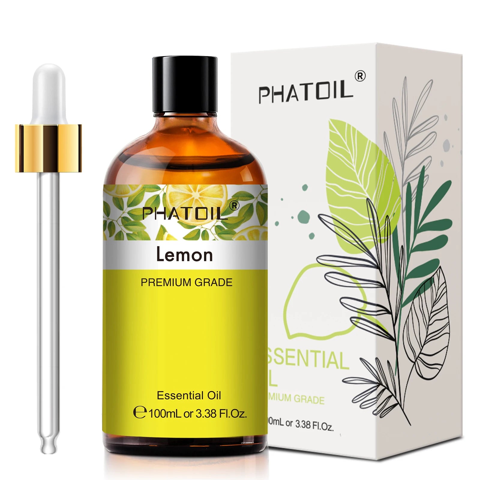 Premium Essential Oil 100ml | Singles, Blends & 2-Packs for Diffusers & Aromatherapy