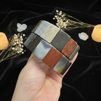 Natural Alashan Agate Bracelet
