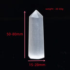 Selenite Crystal Point Tower – Natural Healing Wand