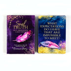 Soul Truth Self-Awareness Oracle Deck – Daily Questions to Transform Your Life