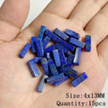 Lapis Lazuli Natural Gemstone Pendants & Charms | Jewelry Making Supplies