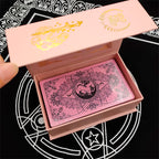 Gold Foil Rider-Waite Tarot Deck – 80-Card Luxury Edition with Gift Box
