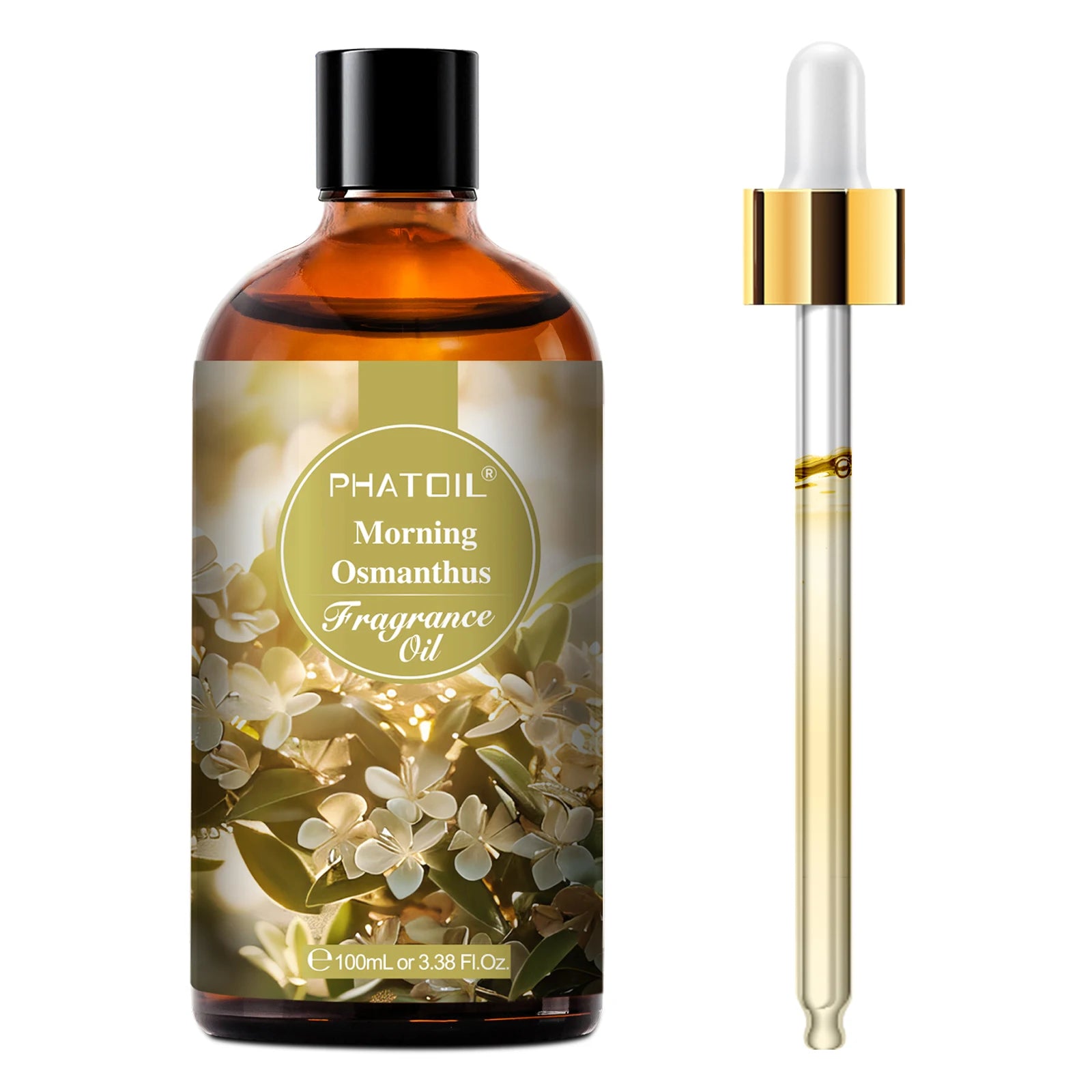 Fragrance Oils 100ml with Dropper – Premium Scent Collection