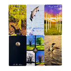 Walking Meditation Tarot Deck – 78-Card Nature Photography Tarot