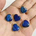Lapis Lazuli Natural Gemstone Pendants & Charms | Jewelry Making Supplies