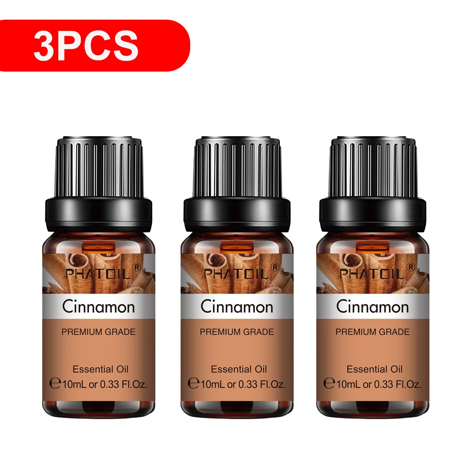 Pure Essential Oils – 3 x 10ml Gift Sets