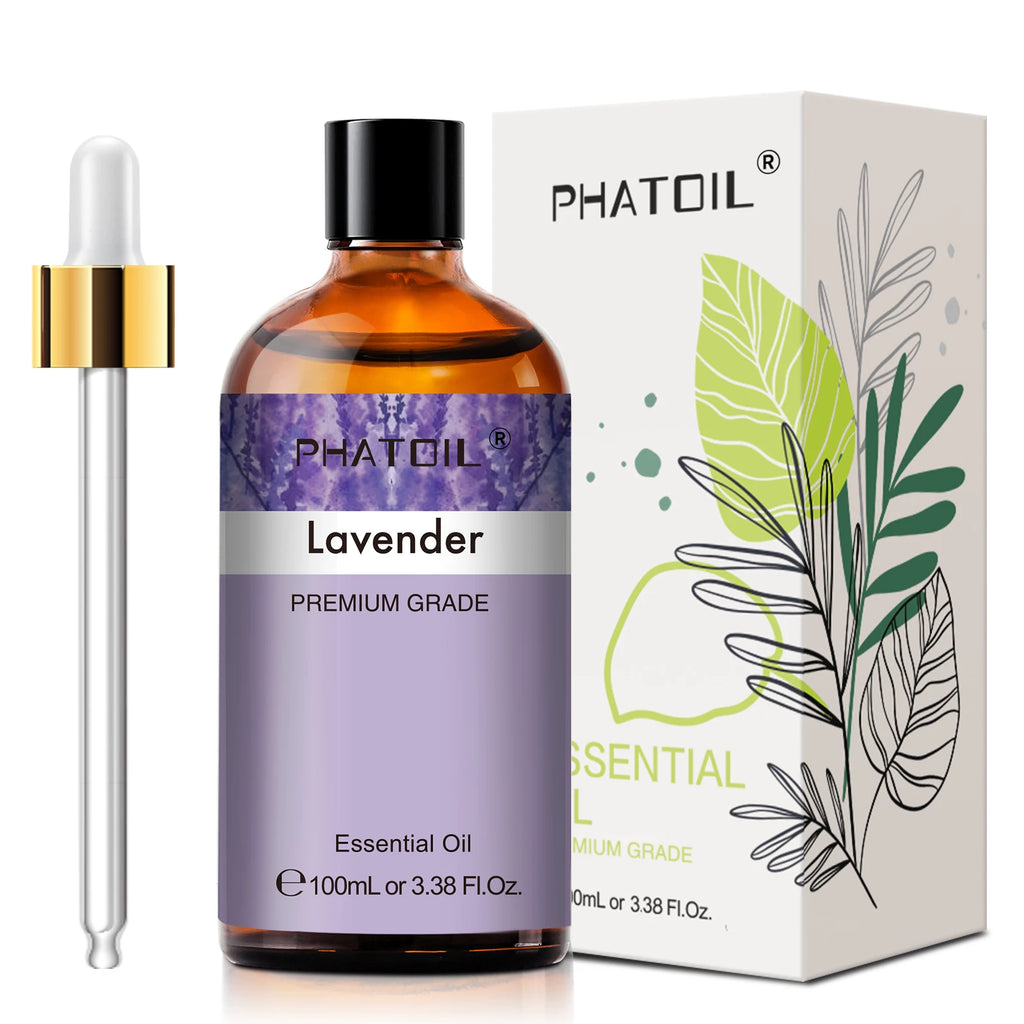 Pure Essential Oil | 10ml, 30ml & 100ml | Lavender, Eucalyptus, Sandalwood & More