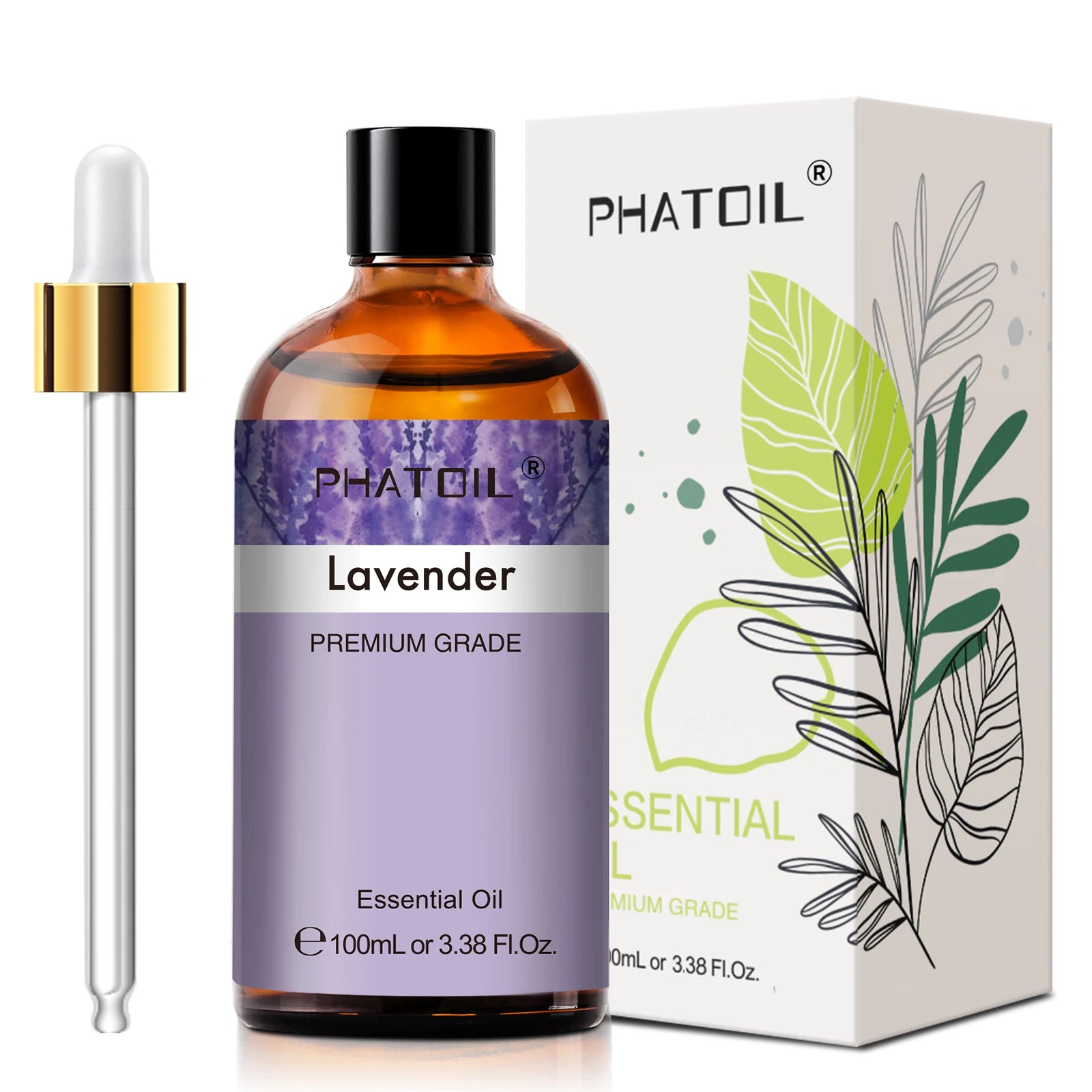 Premium Essential Oil 100ml | Singles, Blends & 2-Packs for Diffusers & Aromatherapy