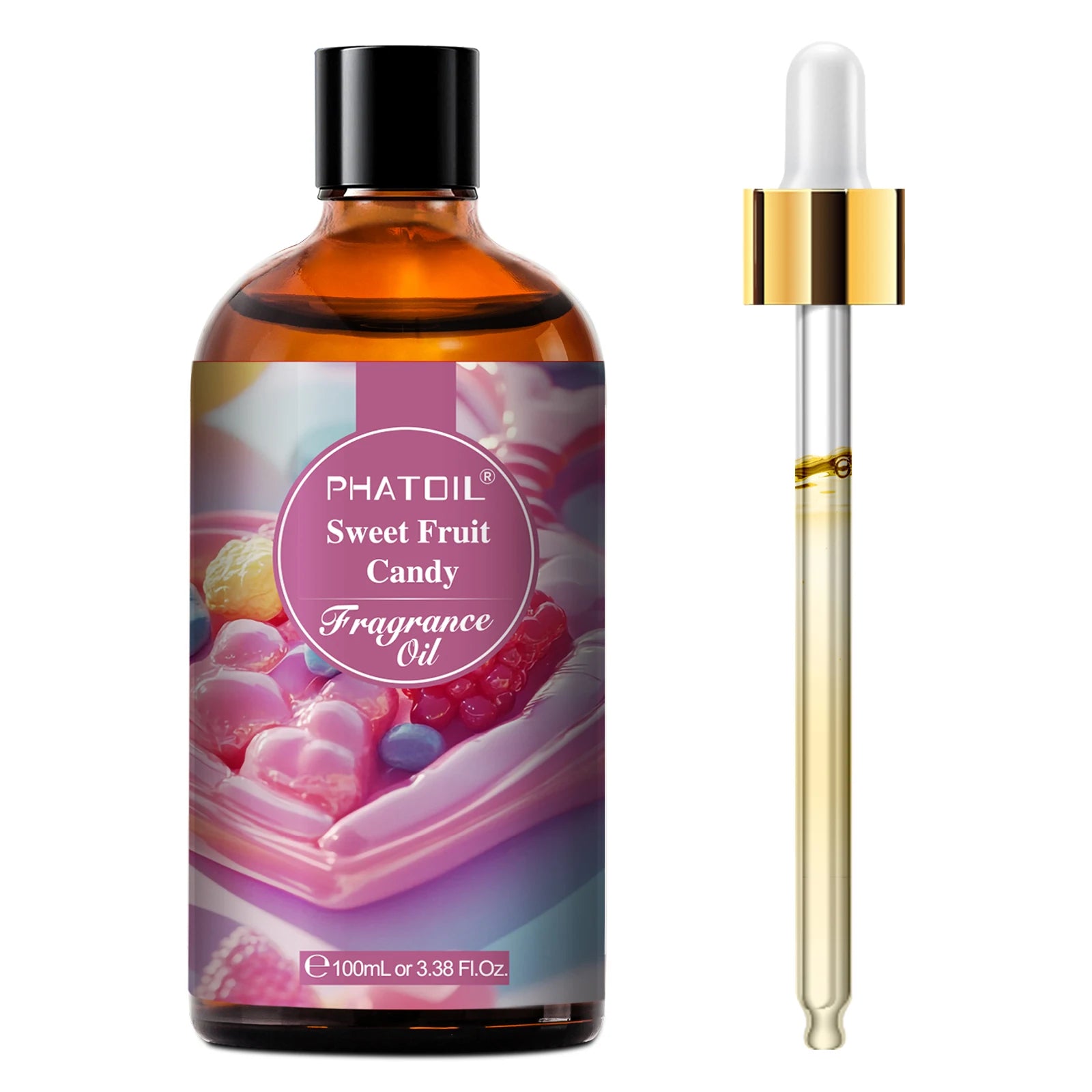 Fragrance Oils 100ml with Dropper – Premium Scent Collection