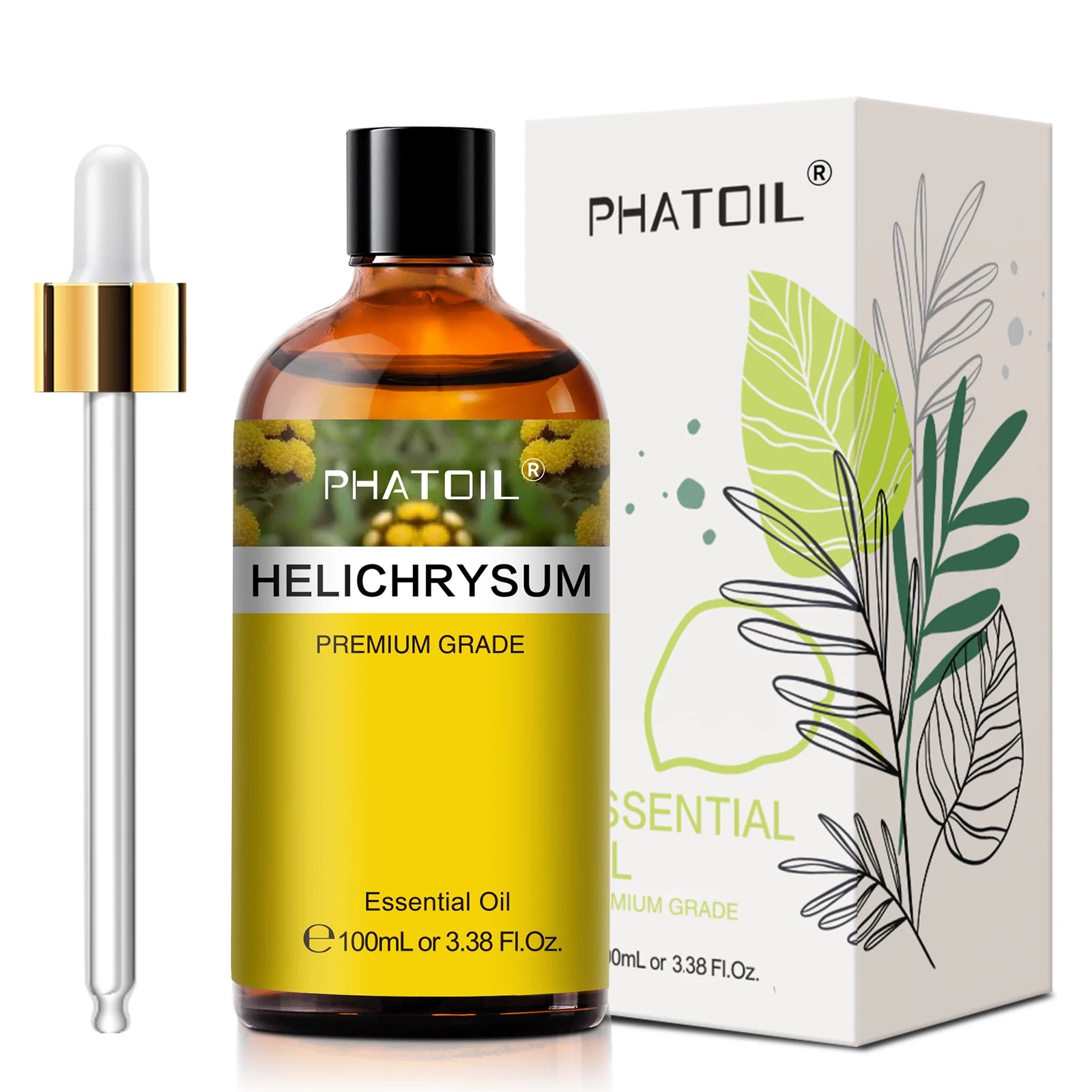 Pure Essential Oils – 100ml Singles, 2-Pack & 3-Pack Sets