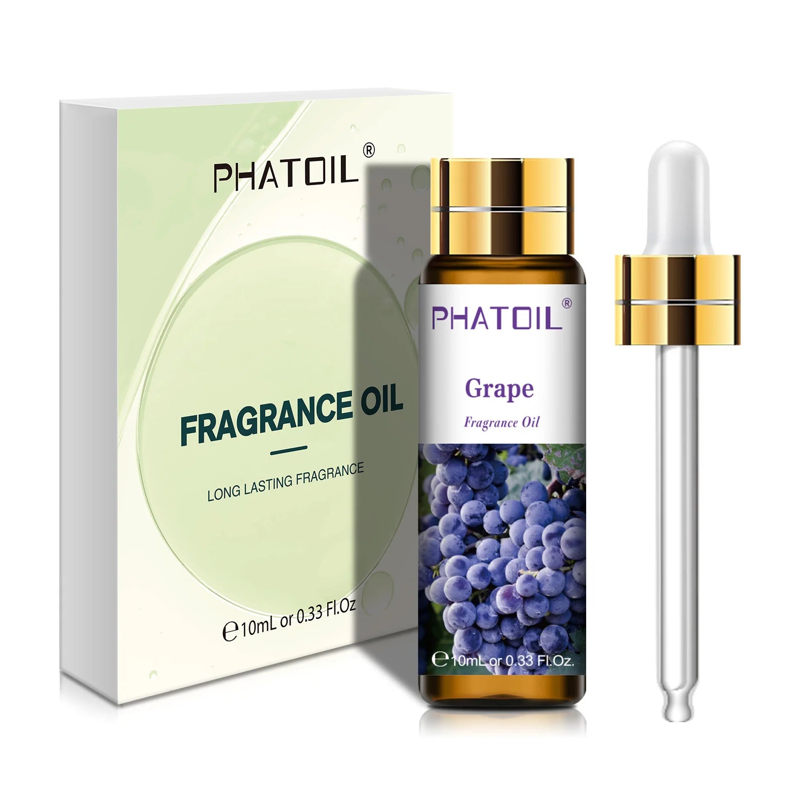 10ml Sweet Fruit Fragrance Oil for Diffuser, Candle Making & DIY — 30+ Scents