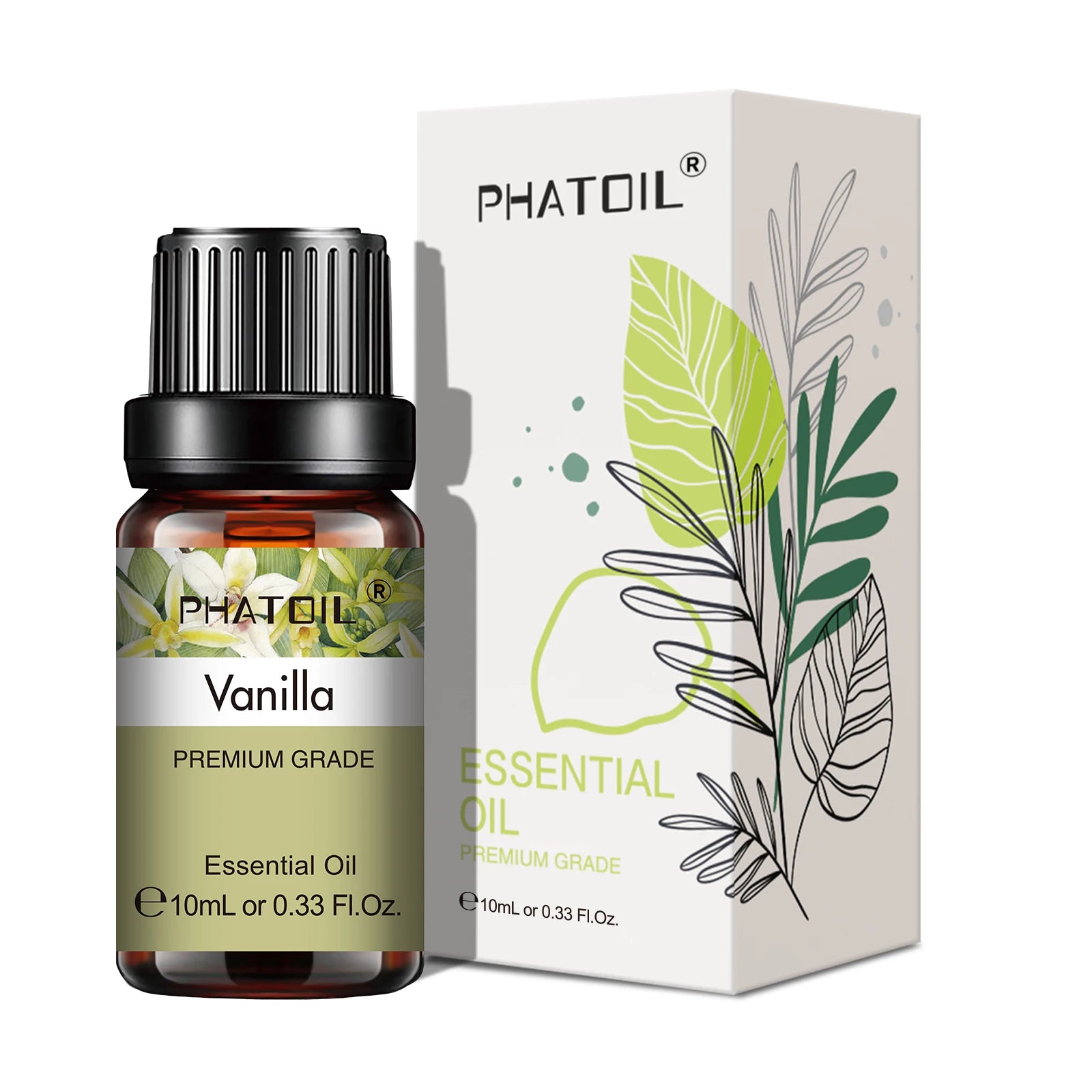 Pure Essential Oils – 10ml Aromatherapy Singles