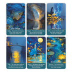 Blue Dream Healing Oracle Deck – 80-Card Emotional Healing & Inner Awareness Deck
