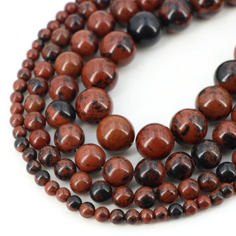 Natural Crystal Bead Strand – Healing Stone Beads for Jewelry Making