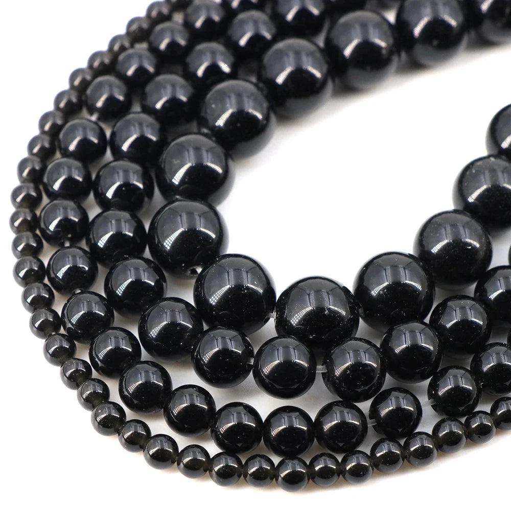 Natural Crystal Bead Strand – Healing Stone Beads for Jewelry Making