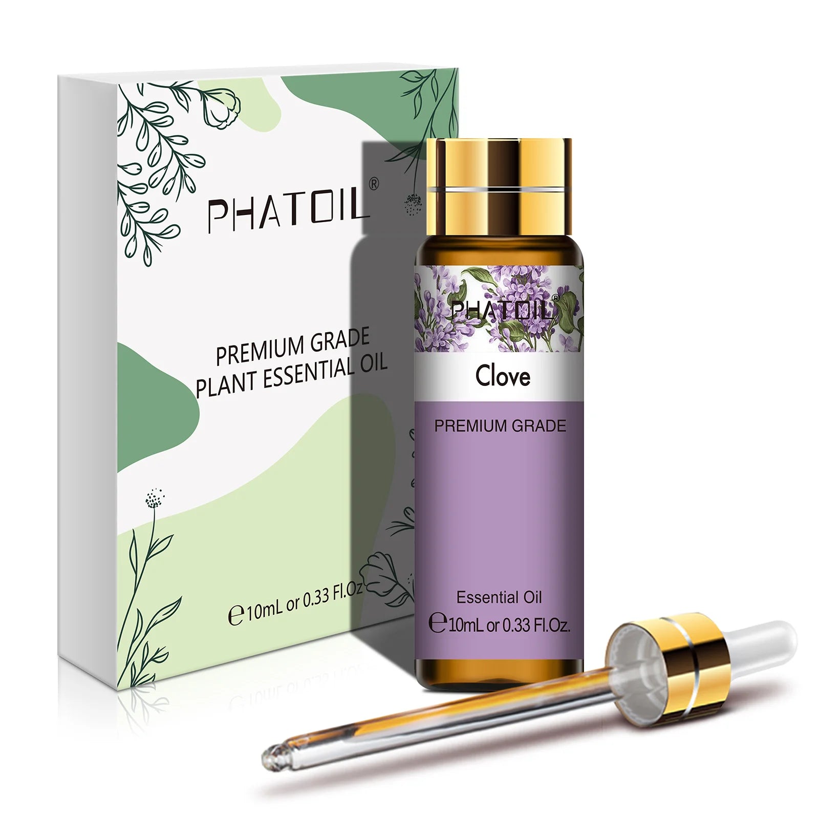 Pure Essential Oils – Single 10ml Bottles